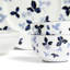 Wild Strawberry Inky Blue Dinnerware 8 Pieces
