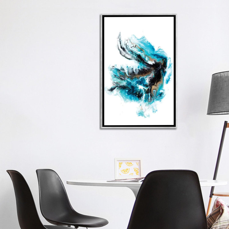 Acropora par Spell rebond Fine Art - impression sur toile tendue, Pas de tapis, H 40 po x l 26 po x P 1,5 po