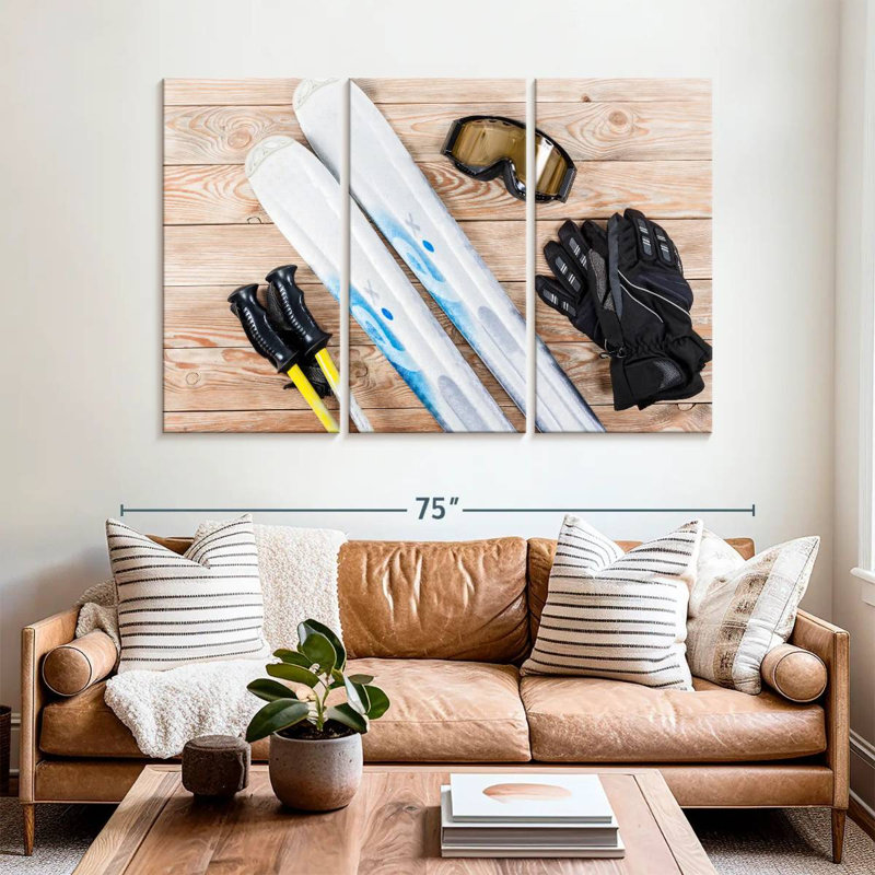 Sireci Ski Essentials, 42" H x 65" W