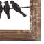 Décoration murale oiseaux sur un fil