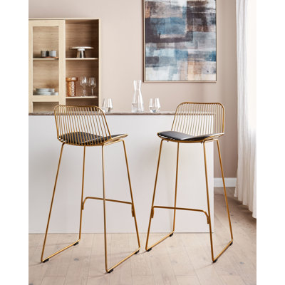Cayuse Yes Bar Stool with Steel Frame