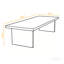 Table de salle à manger Sturdy-352160578
