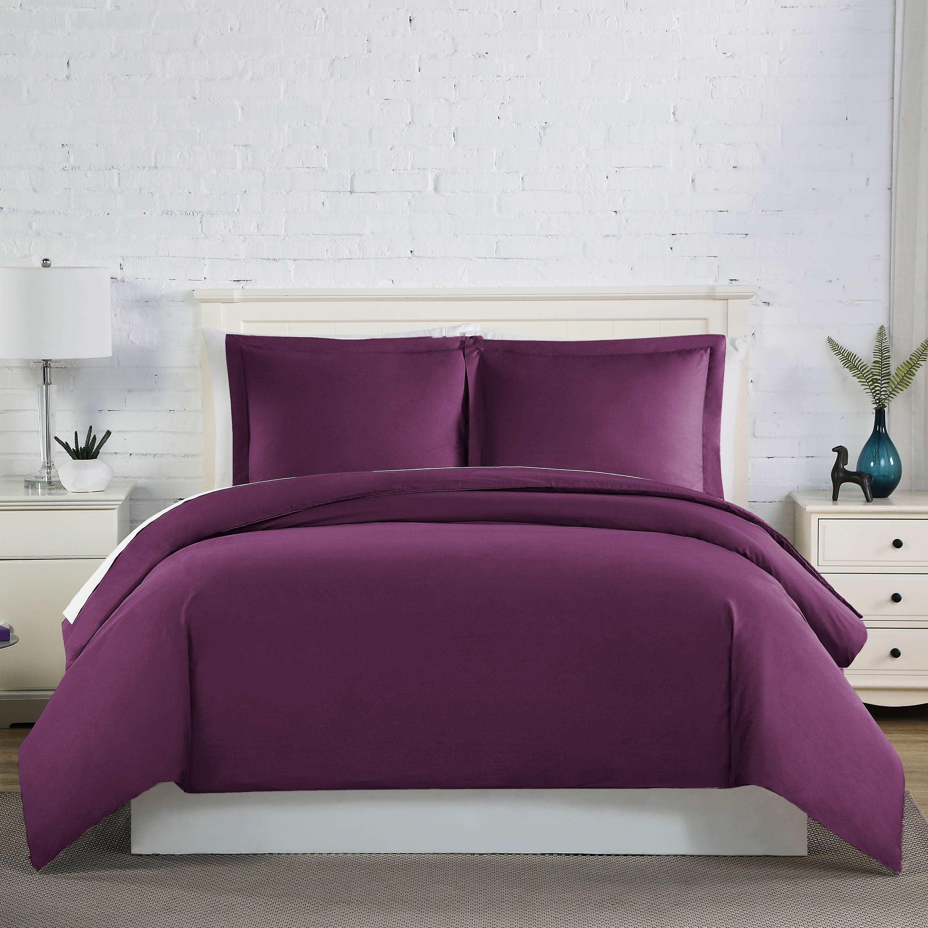 Cotton Poly King Comforter Set, 106 X 94 home decor - Mod Lifestyles