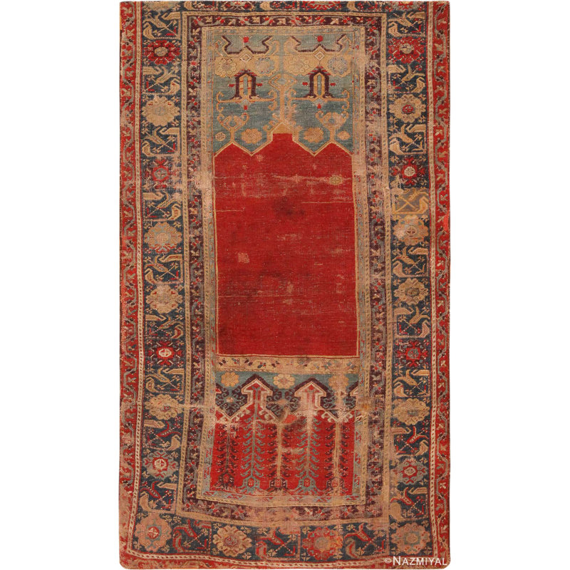 Petit tapis turc Ladik