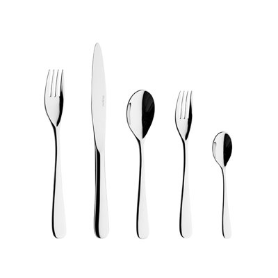 DEGRENNE Paris Aquatic Stainless Steel Flatware Set