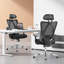 Chaise de bureau ergonomique Lajace-1639475747
