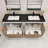 Catori 72" Double Bathroom Vanity Set-1762103010