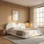 Lit plateforme tapissier Veloura-125238869