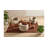 Turn Solid Wood Tray Top End Table