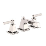 Malvina Widespread Bathroom Faucet with Drain Assembly