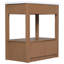 Base de meuble-lavabo simple 30 po seulement
