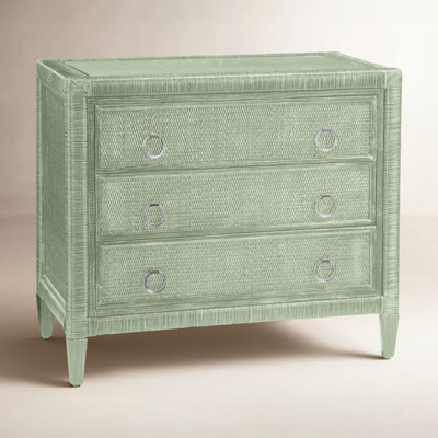 Warwick 36" Wicker Dresser