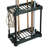 Stalwart Garden Tool Organizer - Utility Rack Maximizes Yard Tool Storage - Garage Space Saver