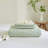 LIFETOWN Striped Duvet Cover Set 100% Washed Cotton Linen Like Bedding Set-114395752-114395754
