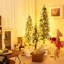 Lighted Artificial Christmas Tree