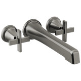 Levoir® Two-Handle Wall Mount Tub Filler - Less Handles