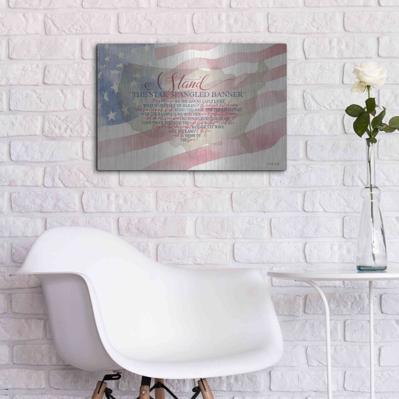 " I Stand " by Cindy Jacobs, 16" H x 24" W