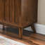Armoire de rangement décorative 2 portes avec tablettes réglables-842480450