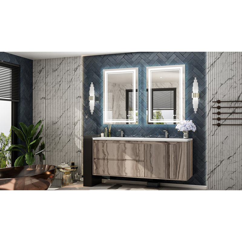 Miroir de salle de bain Kaelia, 24 po x 36 po