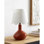Lampe de table d'appoint Terae
