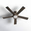 Ventilateur de plafond standard à 5 pales de 52 po avec chaîne de traction et ensemble d'éclairage inclus Marcin Aleksiejus-60860952