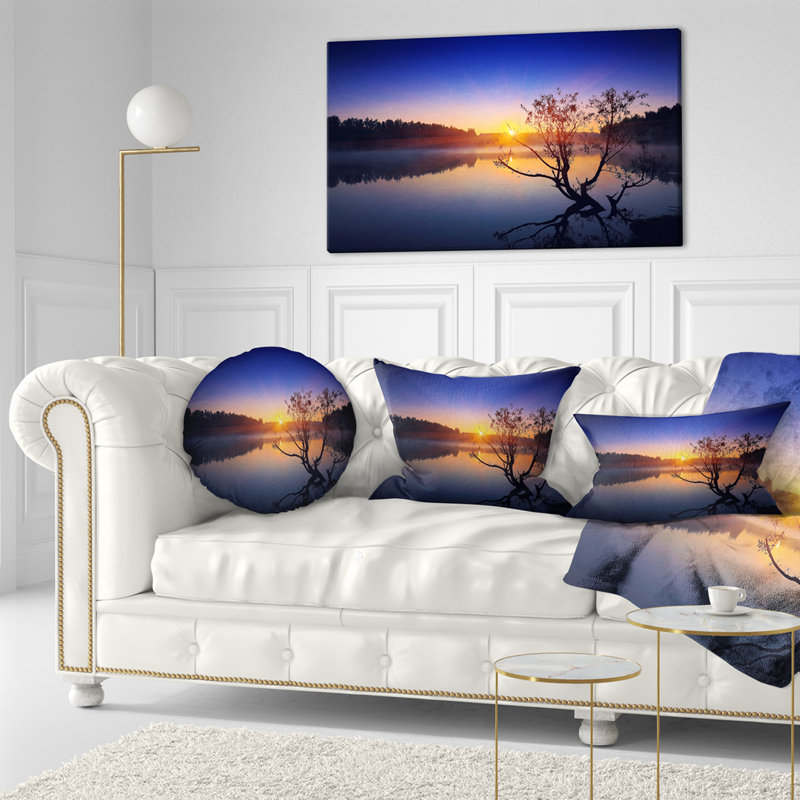 Coussin Schafer, Rectangulaire, 12 po x 20 po