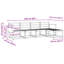 249cm Wide Patio Sectional Set-1609254423
