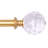 Jadlynn Adjustable Overall Width x 0.75'' Diameter Single Curtain Rod-941655528-941655531