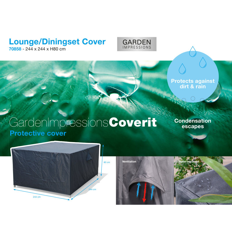 Coverit Outdoor Patio Dining Set Cover