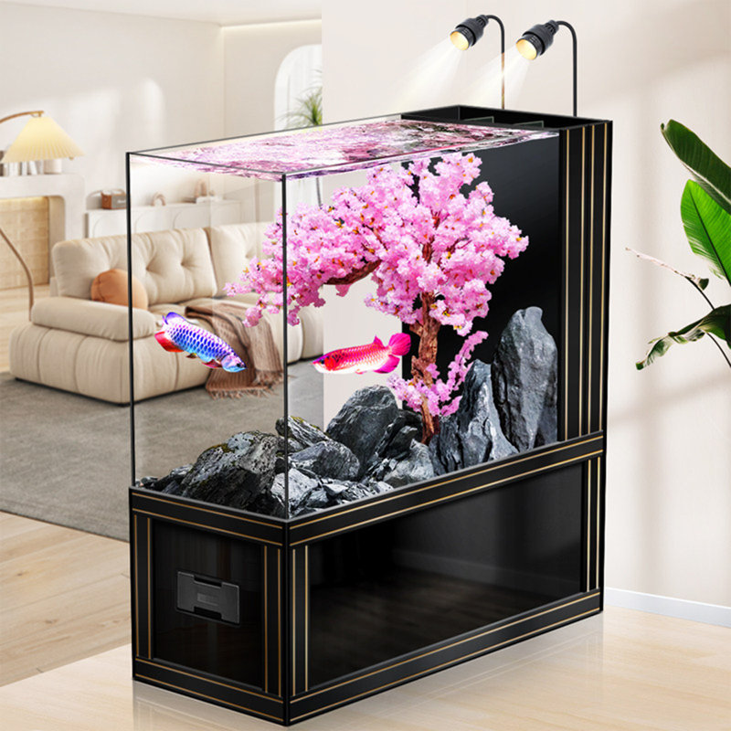 Aquarium 50-60 gallons, 39.37, Black