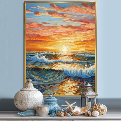Rainbow Ocean Sunrise V