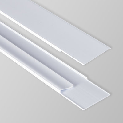 EZ-On Drop Ceiling Grid Covers