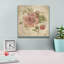 «Dusty Pink Rose On Antique Linen Light» par Cheri Blum, art mural sur toile-42195507