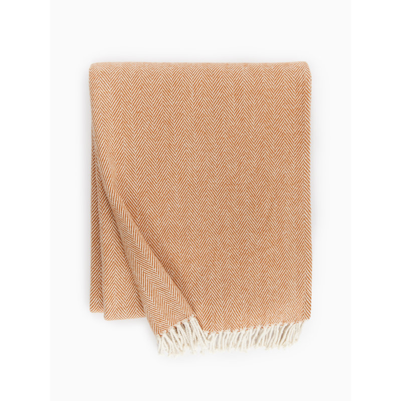 Celine Throw Blanket, Paprika