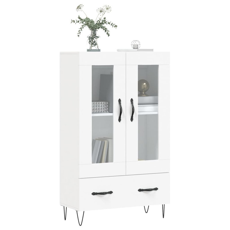 Storage Cabinet, White