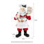 11"H Christmas Polyresin Santa Chef Figurine with Gingerbread House
