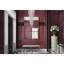 Rene Flat Metal Wall Mirror-60066304