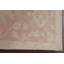 Tapis de zone en laine rose/beige 2 pi 8 po x 5 pi 2 po one-of-kind à la main noué la oushak Sipos
