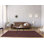 Chenille Toile Indoor Rug