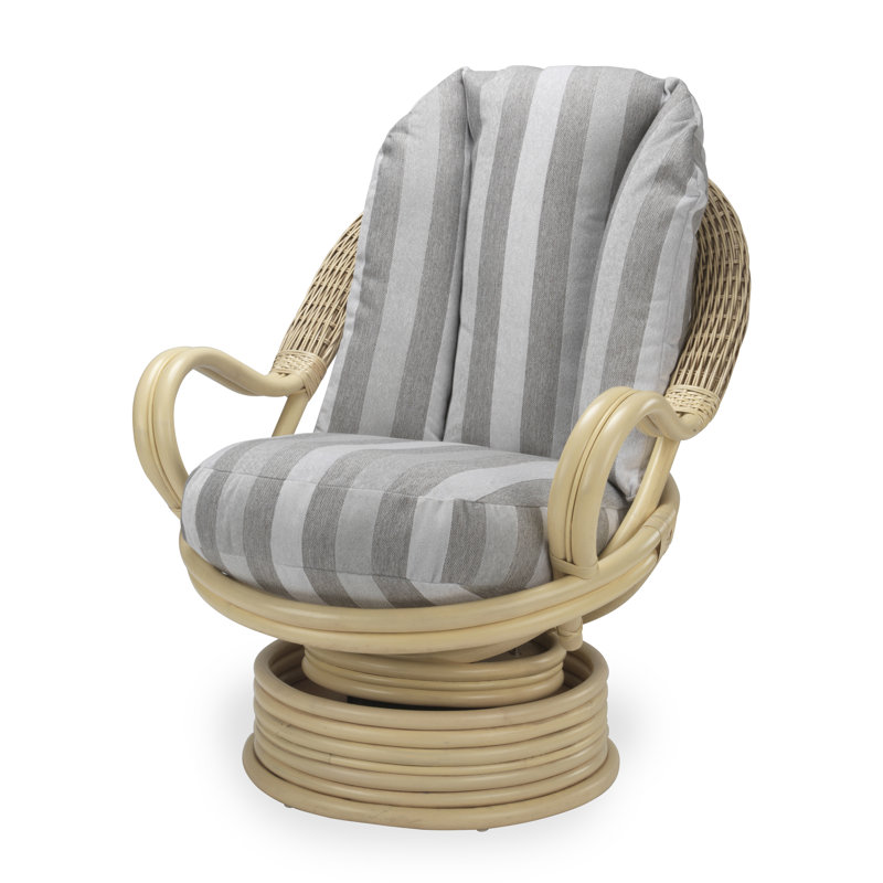 Wicker Rocking Chair
