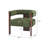 Melanney Modern Upholstered Fabric Accent Armchair-1221067313