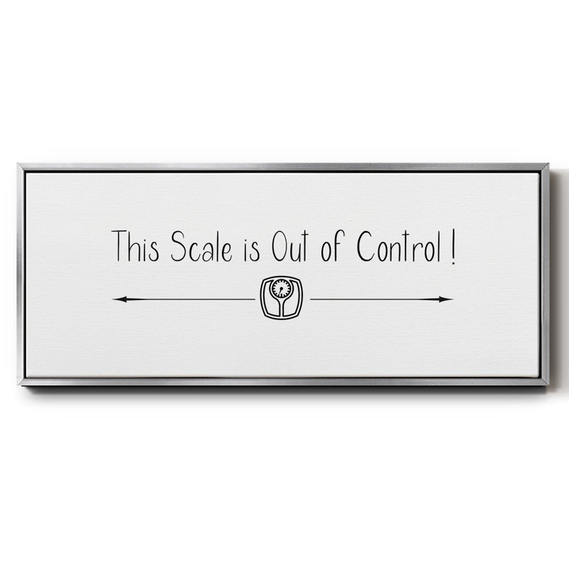 This Scale - Toile encadrée