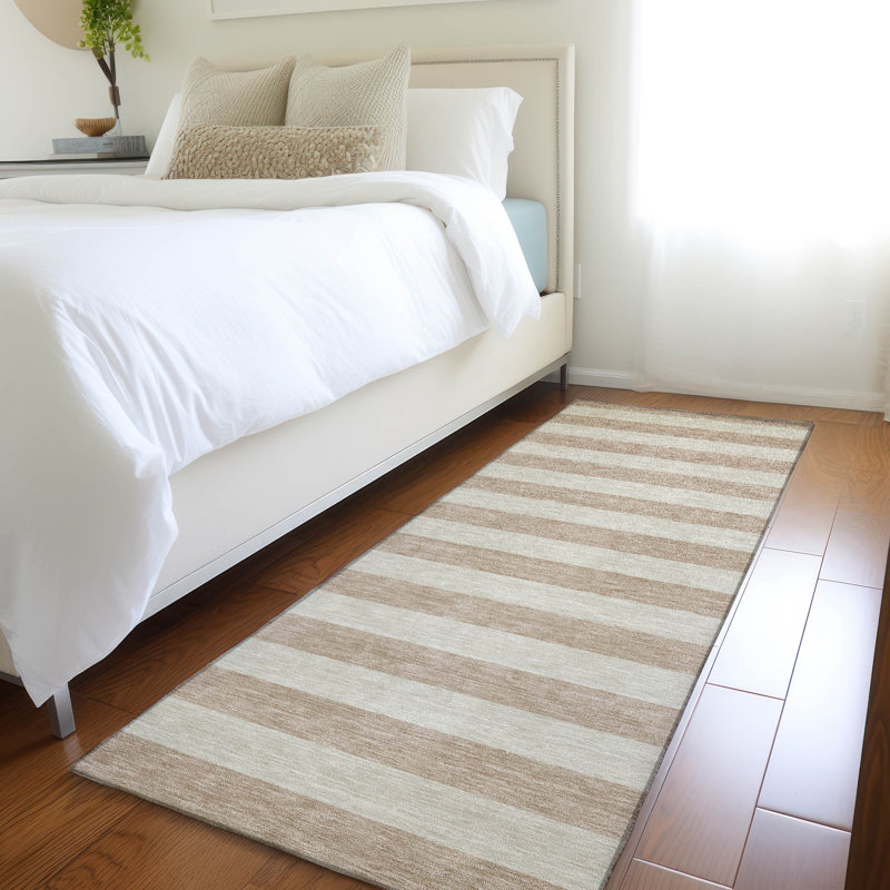 Tapis intérieur / extérieur Chrishanna, Tapis de couloir 2 pi 3 po x 7 pi 6 po