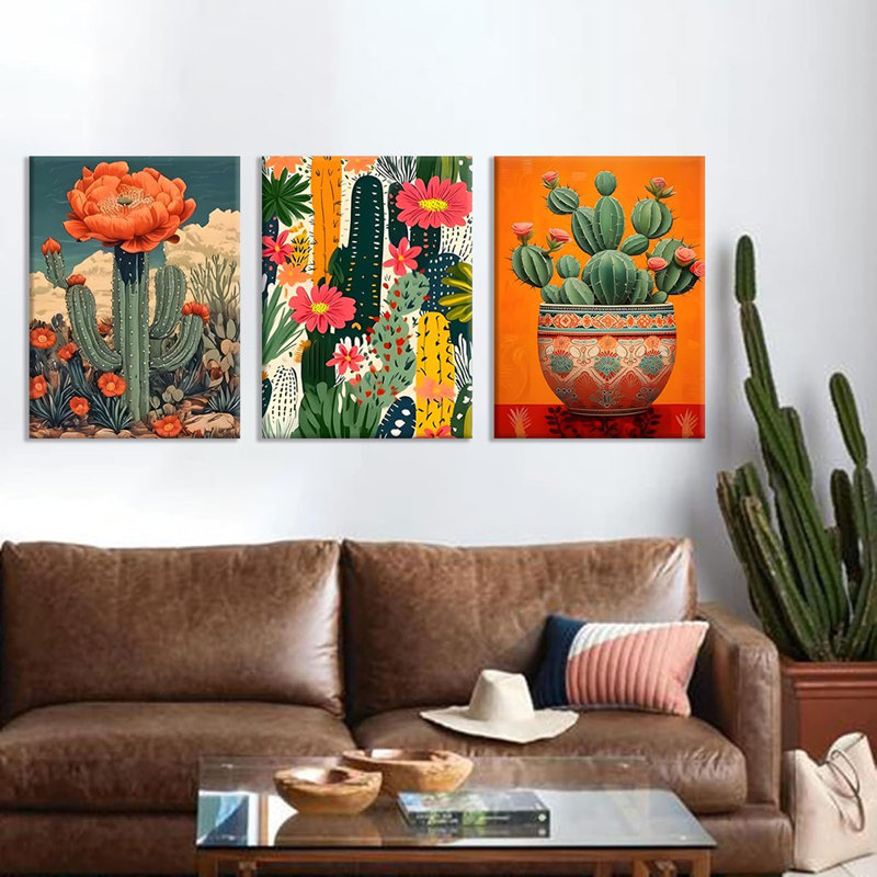 3 Piece Wrapped Canvas Print