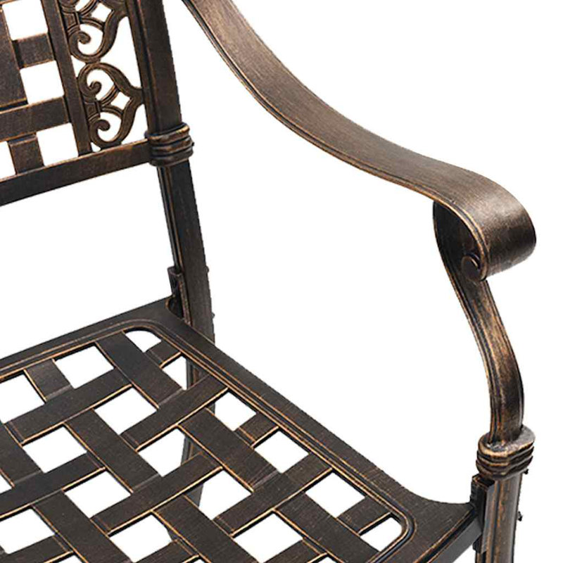 2 - Person Patio Dining Set with Square Table