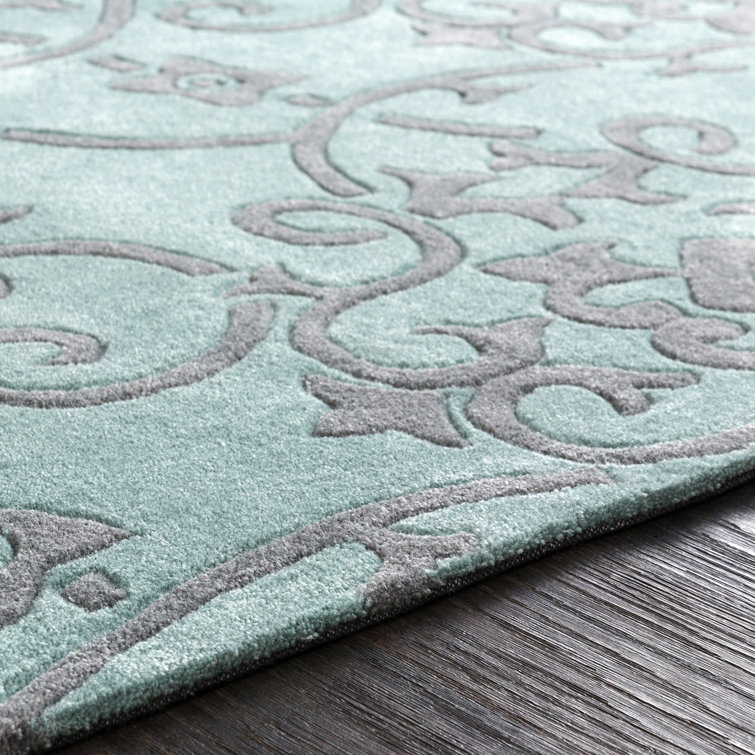 Tapis zone touffetée fait main Windsor