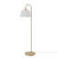 Lampe sur pied arquée 52 "