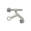 Deltana ZHP70U15 Hinge Pin Stop For Steel Hinges, Hinge Mounted, Zinc Die-Cast in Brushed Nickel-828871996-828871994