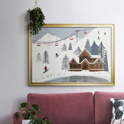 " Ski Slope Collection A "