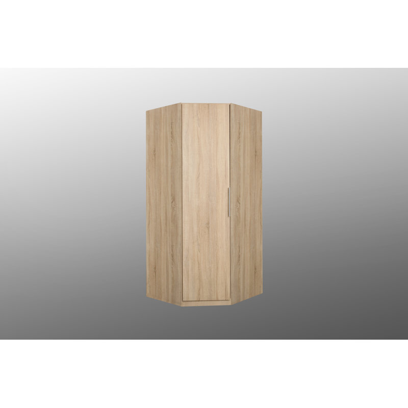 Agnant 2 Door Manufactured Wood Wardrobe